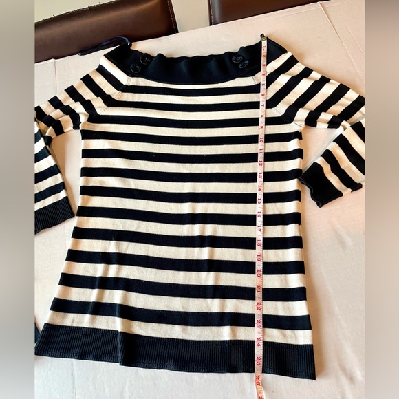 Milly Silk/Cotton/Cashmere blend sweater. - Picture 7 of 12